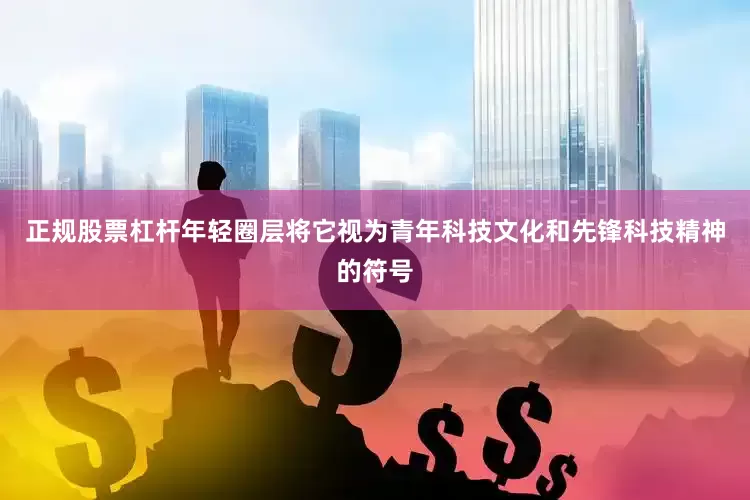 正规股票杠杆年轻圈层将它视为青年科技文化和先锋科技精神的符号