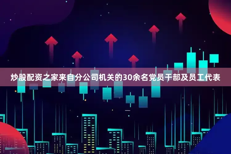 炒股配资之家来自分公司机关的30余名党员干部及员工代表