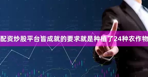 配资炒股平台皆成就的要求就是种植了24种农作物