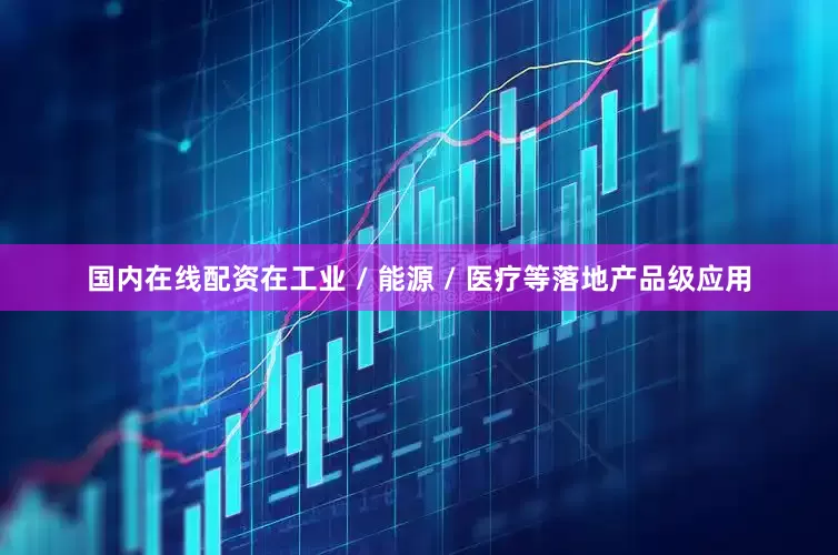 国内在线配资在工业 / 能源 / 医疗等落地产品级应用